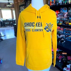 Wichita State University Under Armour Cross Country hoodie sweatshirt